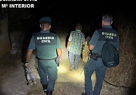 Un cazador furtivo reincidente es sorprendido utilizando lazos, prohibidos para la caza en Medina