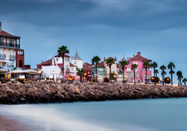 Espectacular imagen de la playa del Puerto de Santa María
