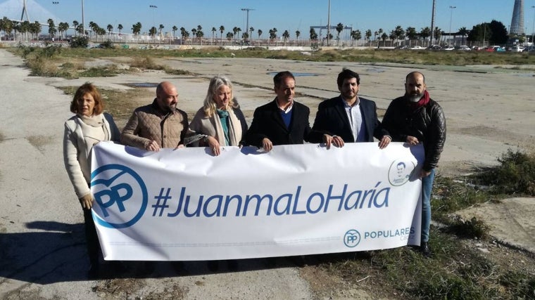 Campaña del PP para las elecciones andaluzas en 2019