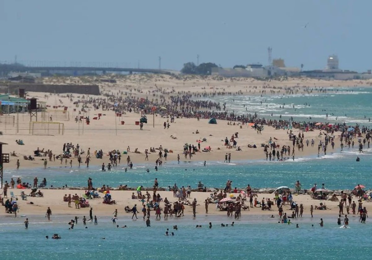 Playa de Cortadura.