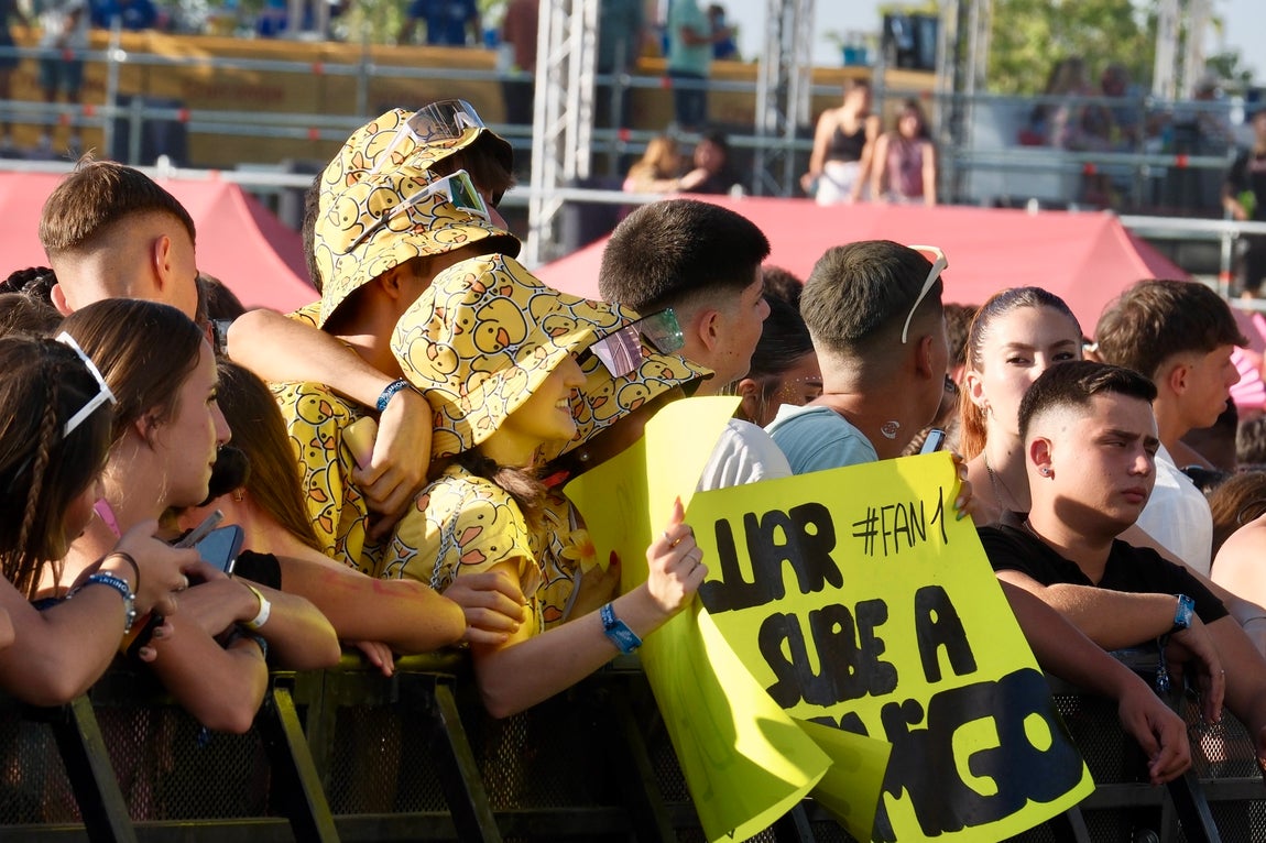 Fotos: Gran ambiente en la primera jornada del Puro Latino 2025