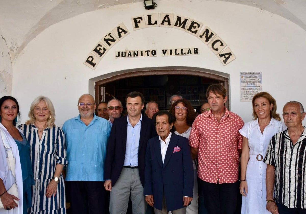 El cantaor Juan Villar será homenajeado en el Circuito de Peñas Flamencas de Cádiz