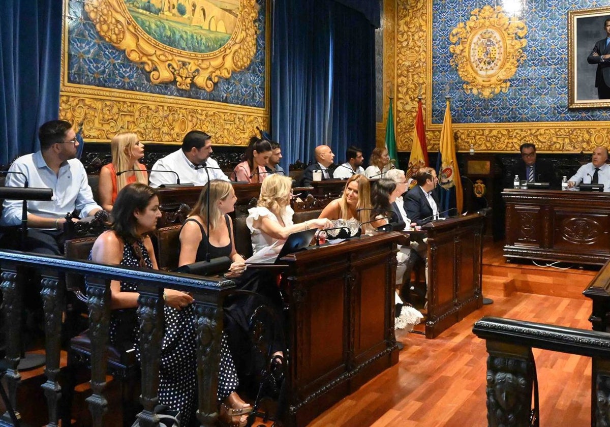 Junta de Gobierno Local del Ayuntamiento de Algeciras (archivo)