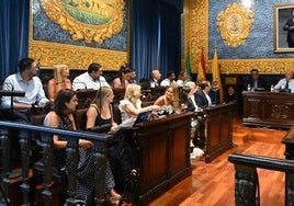 Junta de Gobierno Local del Ayuntamiento de Algeciras (archivo)