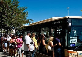 Serio tirón de orejas del alcalde de Cádiz a los responsables de la huelga del transporte urbano