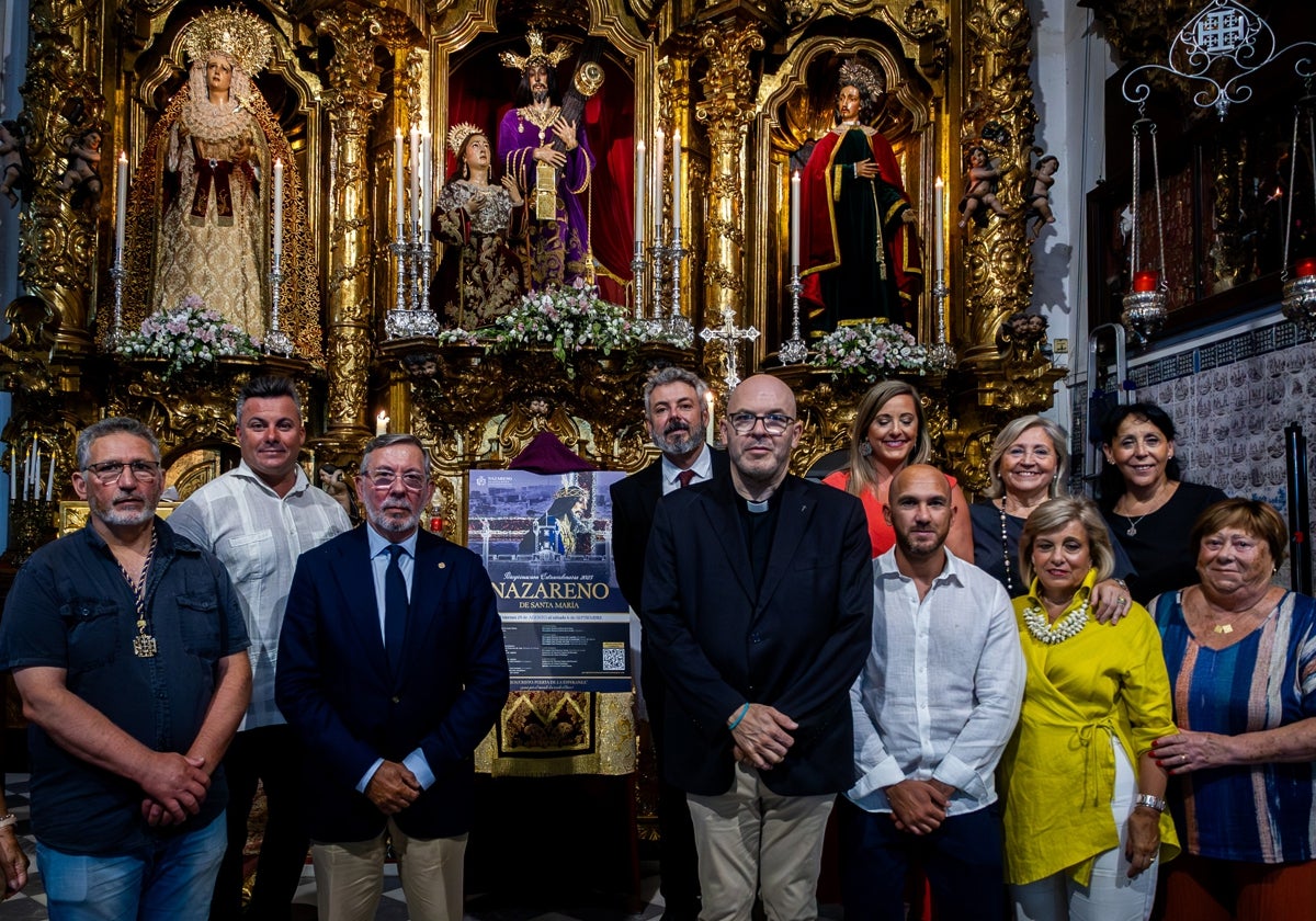 Horarios, itinerarios y detalles de la peregrinación del Nazareno de Santa María a extramuros