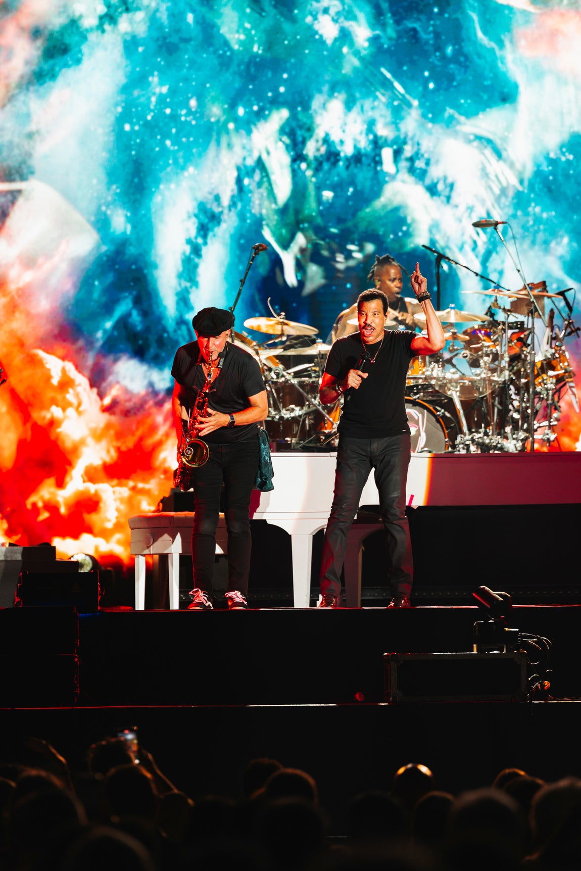 Fotos: Las imágenes del concierto de Lionel Richie en Concert Music Festival