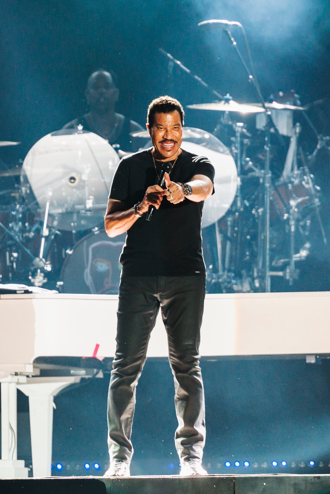 Fotos: Las imágenes del concierto de Lionel Richie en Concert Music Festival