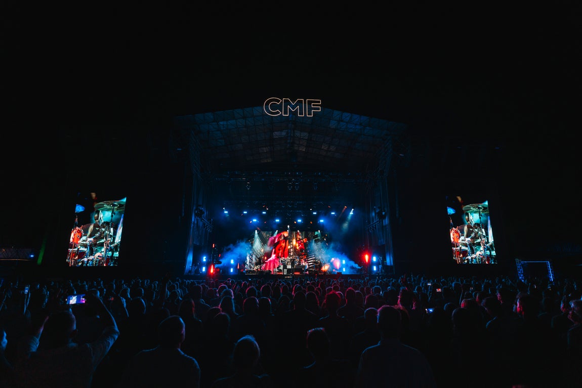 Fotos: Las imágenes del concierto de Lionel Richie en Concert Music Festival