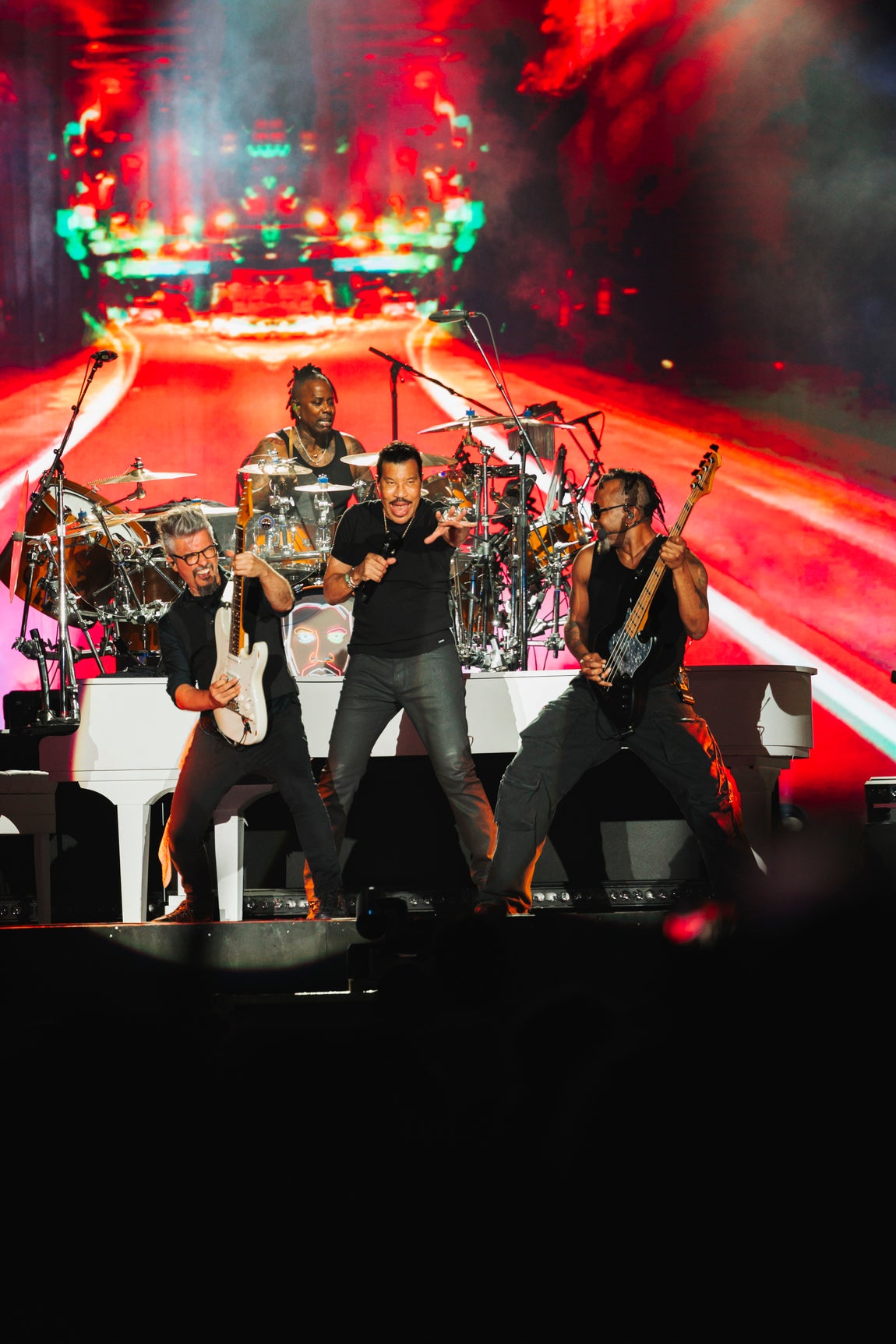Fotos: Las imágenes del concierto de Lionel Richie en Concert Music Festival