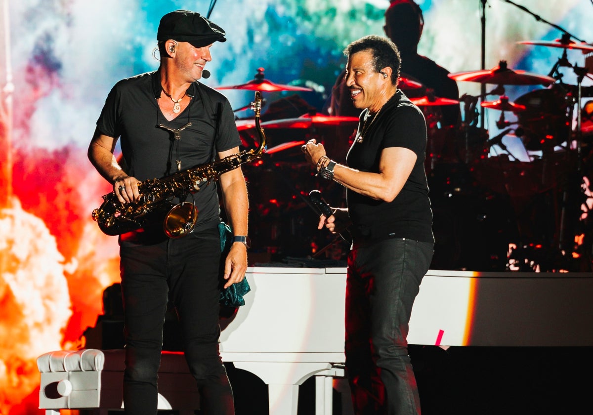 Fotos: Las imágenes del concierto de Lionel Richie en Concert Music Festival