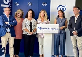 «La provincia de Cádiz está más presente que nunca en la agenda del Parlamento de Andalucía»