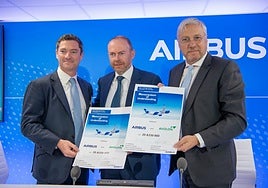 Los pedidos a Airbus no cesan y las plantas gaditanas ya acumulan carga de trabajo para un lustro