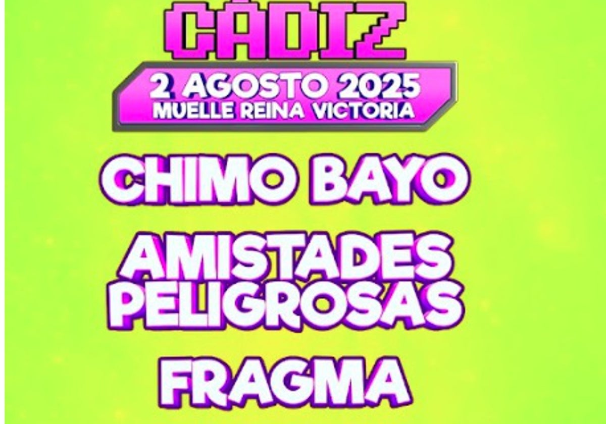 Los noventa, en Cádiz el 2 de agosto.