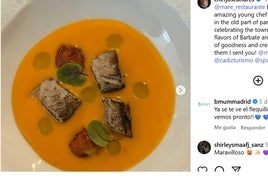 El chef José Andrés se deja conquistar por este restaurante de Cádiz: «Visita y diles que yo te envié»