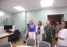 El hospital de Puerto Real ya cuenta con una planta para oncohematología y cuidados paliativos