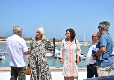 El dragado del puerto deportivo de Sancti Petri comenzará en septiembre