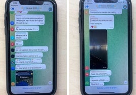 Infiltrados en un chat de narcos: «La Iro y la Irati ya en el Guadalquivir, van para arriba»