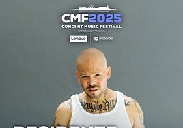 Residente aterriza en Chiclana este jueves