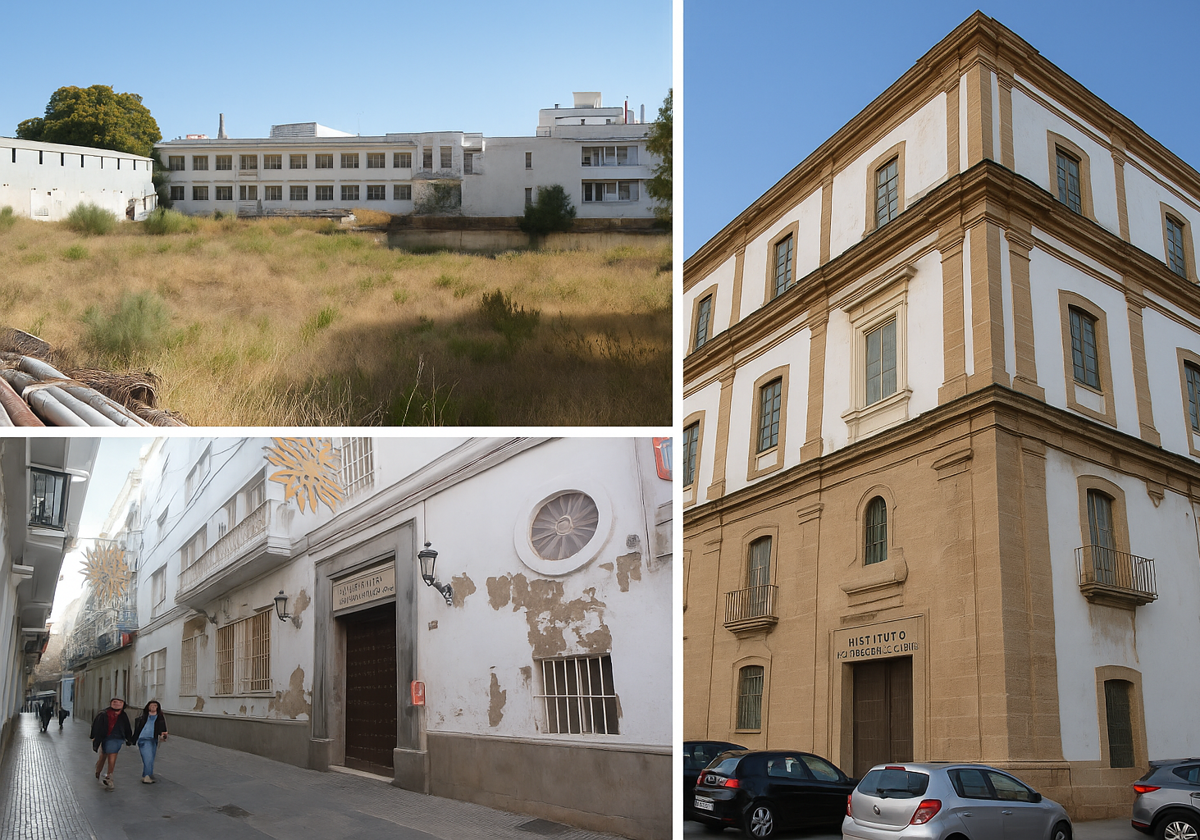Portillo, Rosario y Valcárcel, tres proyectos que arrancarán próximamente.