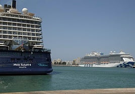 Cádiz despide el mes de julio con alrededor de 15.000 turistas 'a bordo'