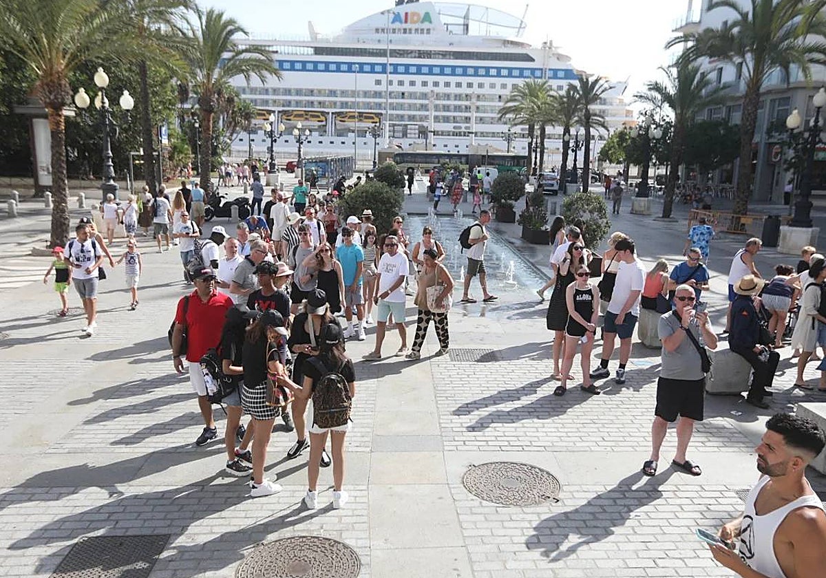 Pinchazo del turismo hotelero en Cádiz con un claro culpable