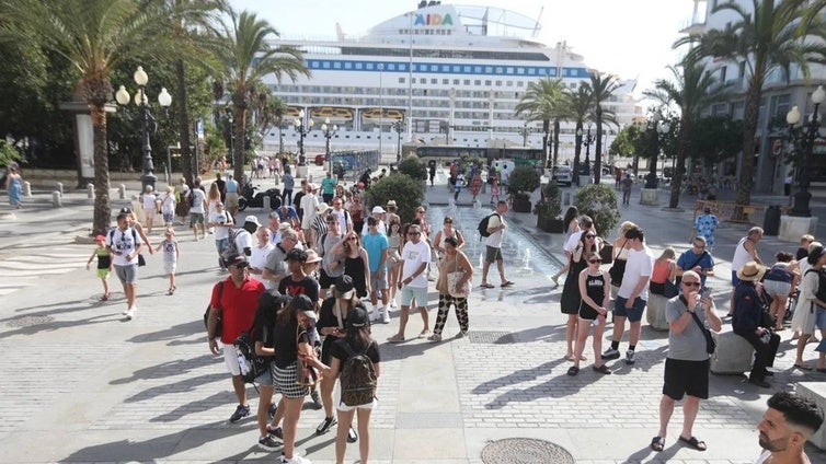 Pinchazo del turismo hotelero en Cádiz con un claro culpable