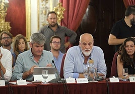 La Línea 100x100:  «Hoy hemos sido engañados como socios de gobierno de la Diputación de Cádiz»