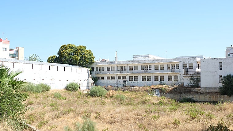 Terreno del Pabellón Fernando Portillo.