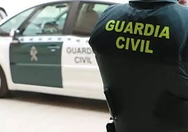 Pesar en la Guardia Civil por la muerte de un agente  destinado en la comandancia de Algeciras