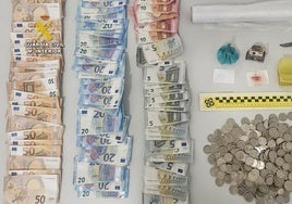 Desmantelado un punto de venta de droga en una casa de Alcalá de los Gazules: distribuía a toxicómanos y jóvenes