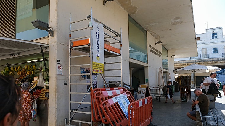 Mercado Central de Abastos.