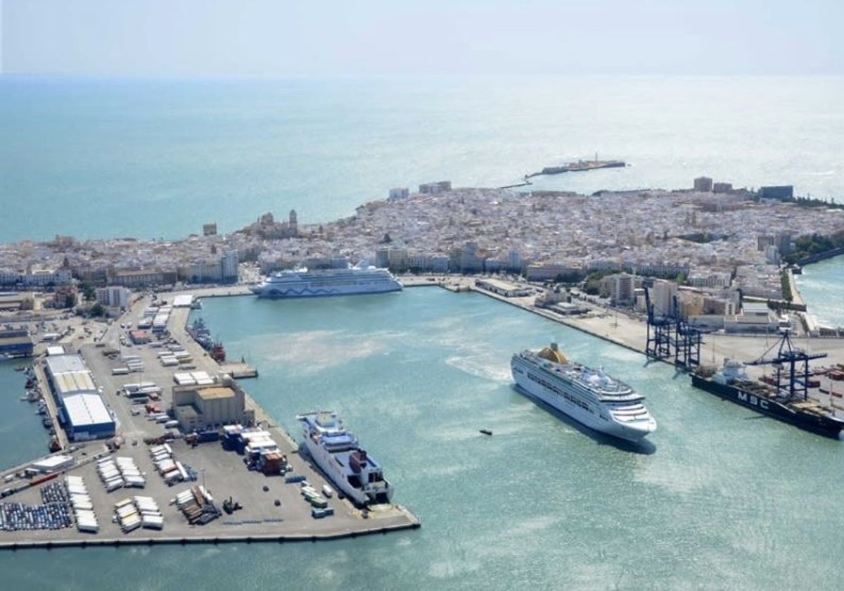 Luz verde a una parcela de casi 11.000 metros cuadrados para zona de ocio y esparcimiento en el muelle Reina Sofía de Cádiz