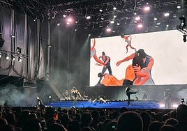 El huracán Nathy Peluso arrasa en Chiclana