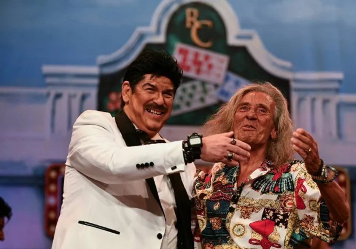 Antonio Reguera, en la imagen con el Yuyu, es uno de los elegidos