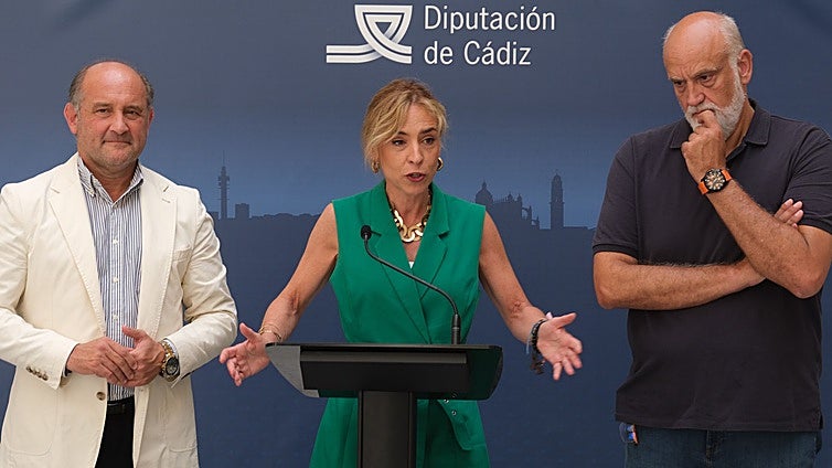 El PP se disculpa con su socio de gobierno en la Diputación de Cádiz y ambos mantienen el pacto
