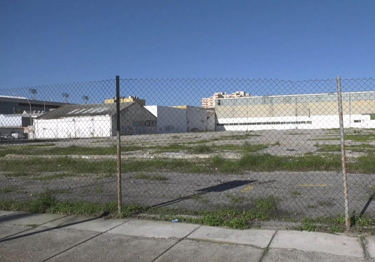Terreno de Navalips, donde se construirán 800 viviendas.