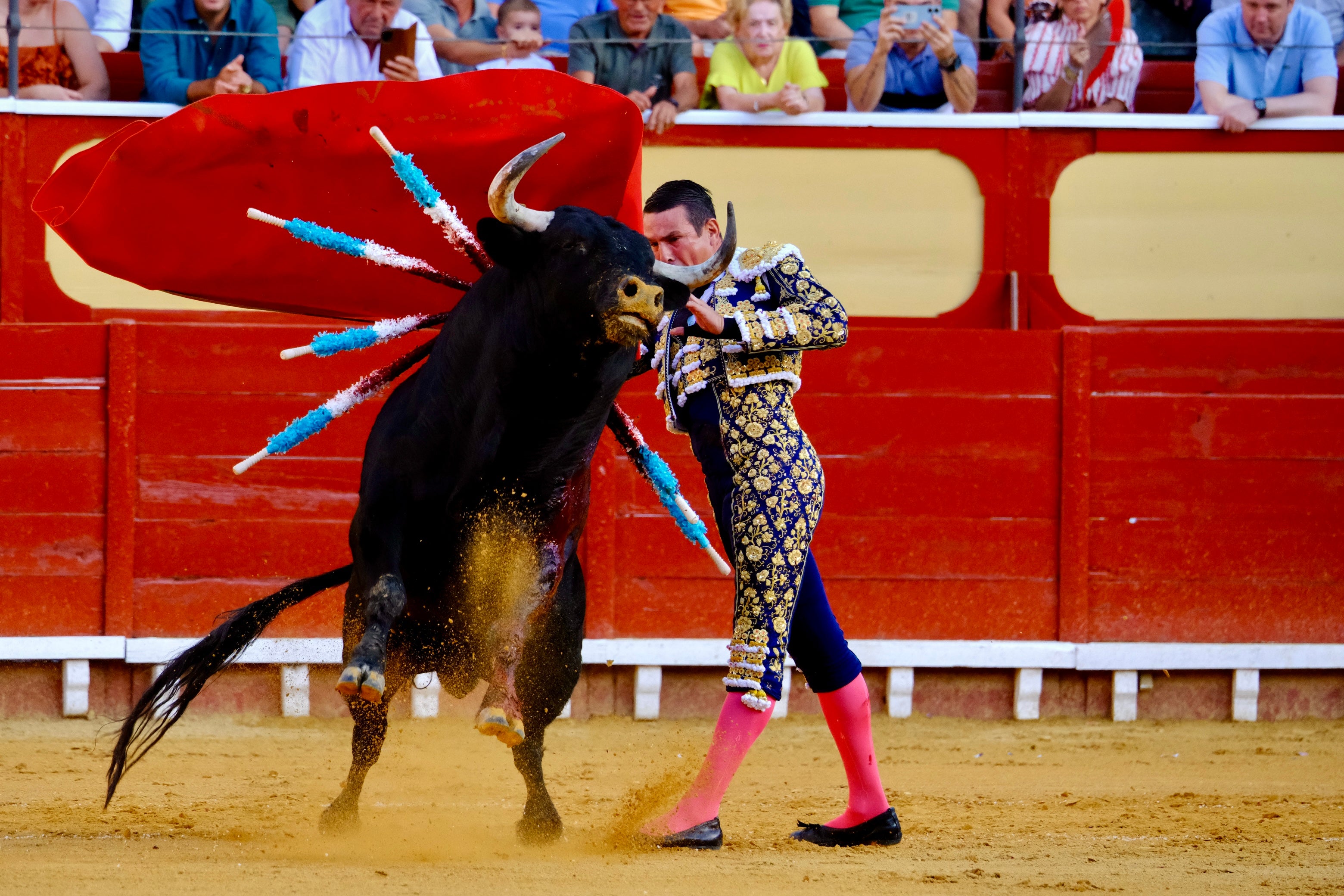 Fotos: A hombros en El Puerto