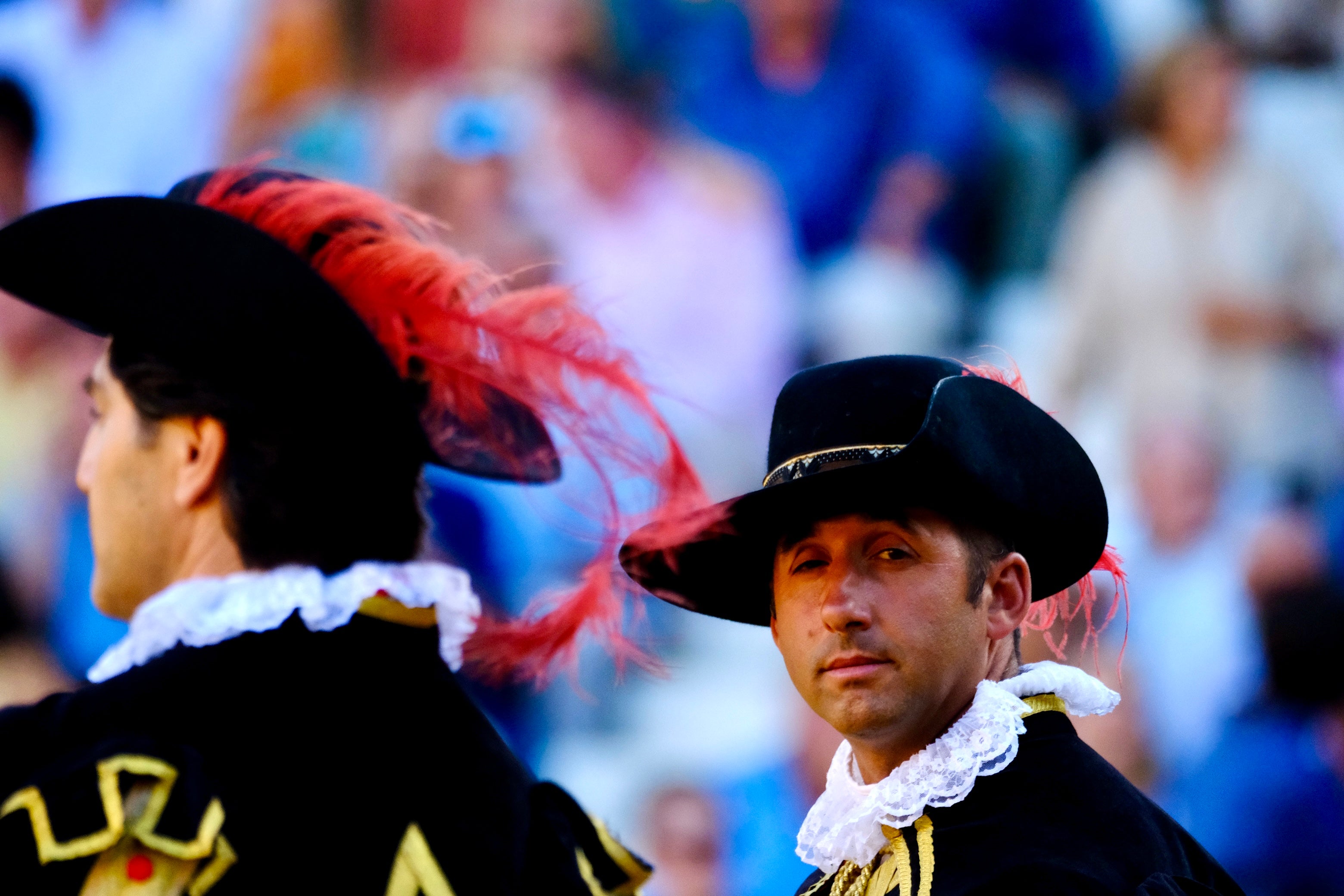 Fotos: A hombros en El Puerto