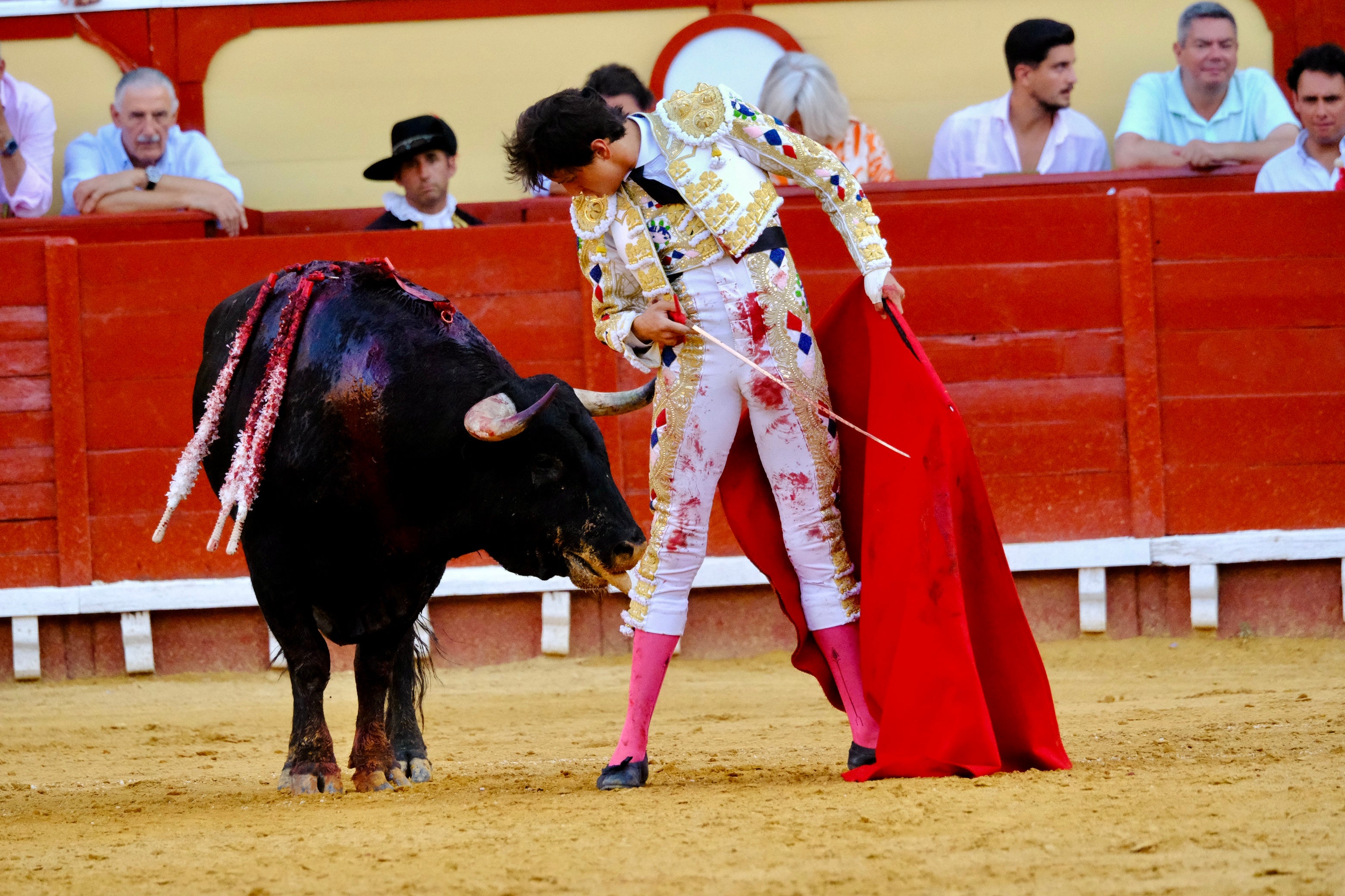 Fotos: A hombros en El Puerto