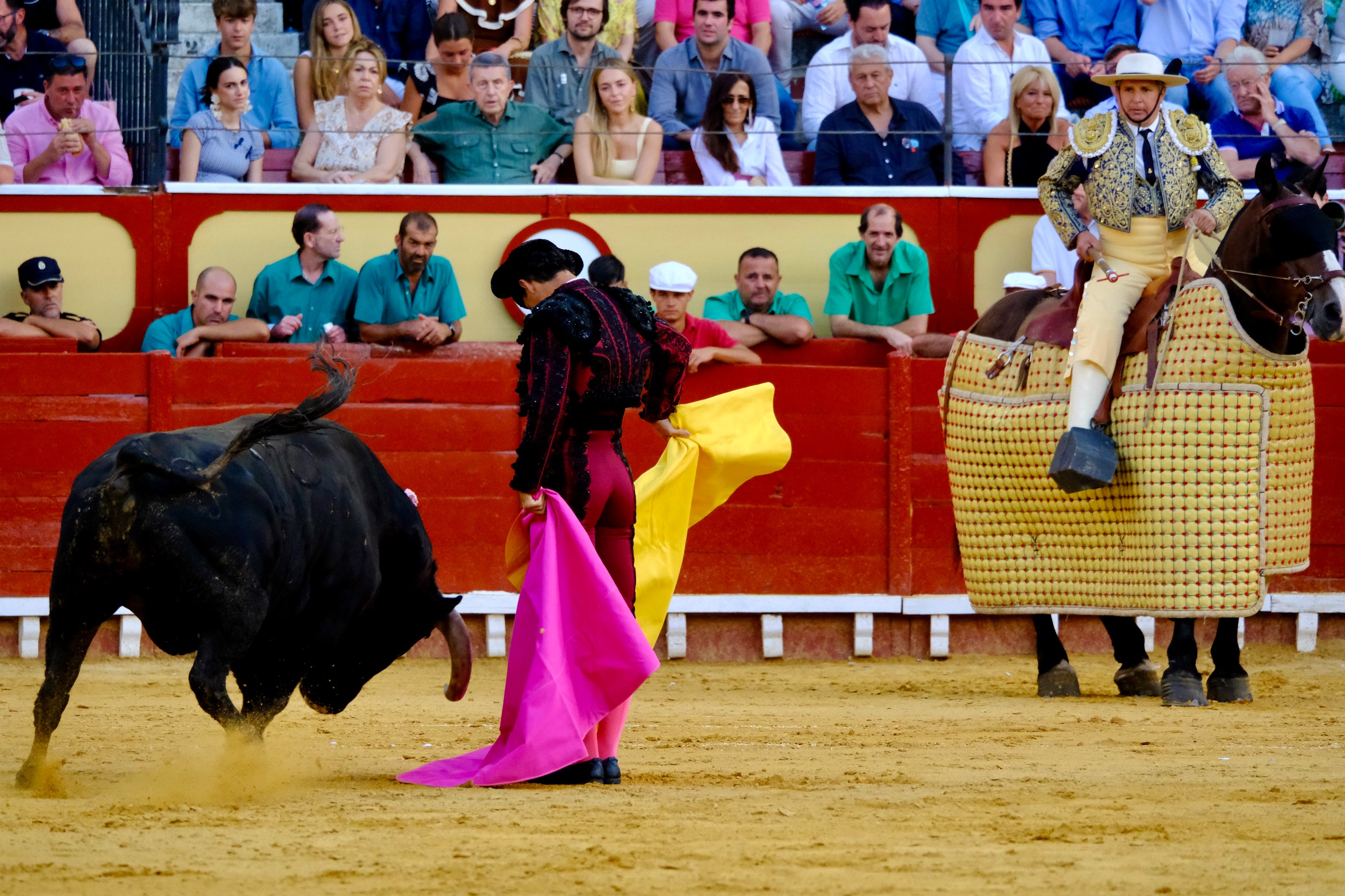 Fotos: A hombros en El Puerto