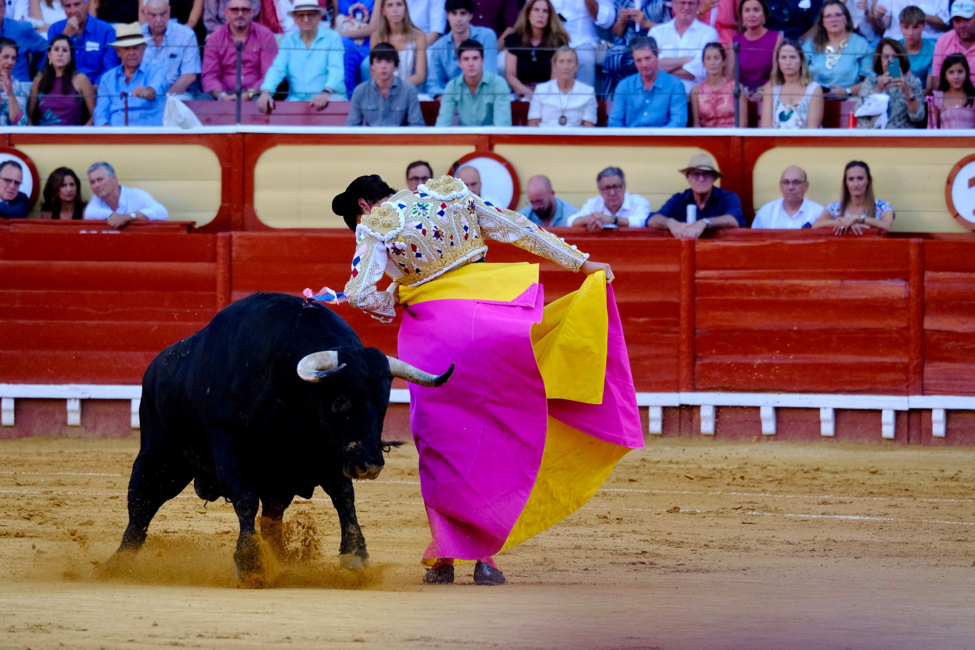 Fotos: A hombros en El Puerto