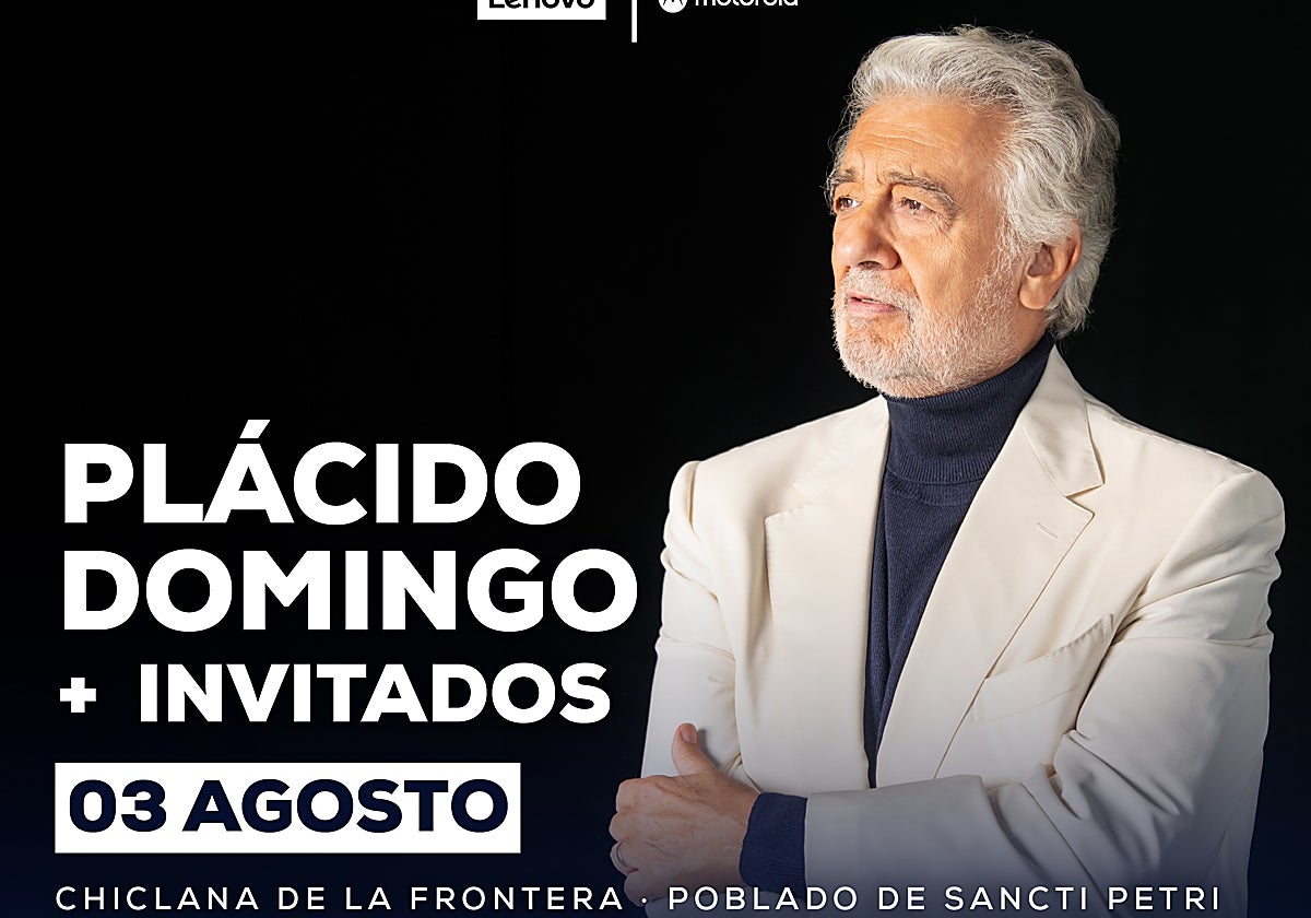Plácido domingo cierra la semana en Concert Music Festival