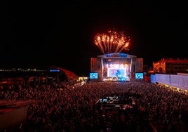Viva Suecia remata el día más indie de Bahía Sound