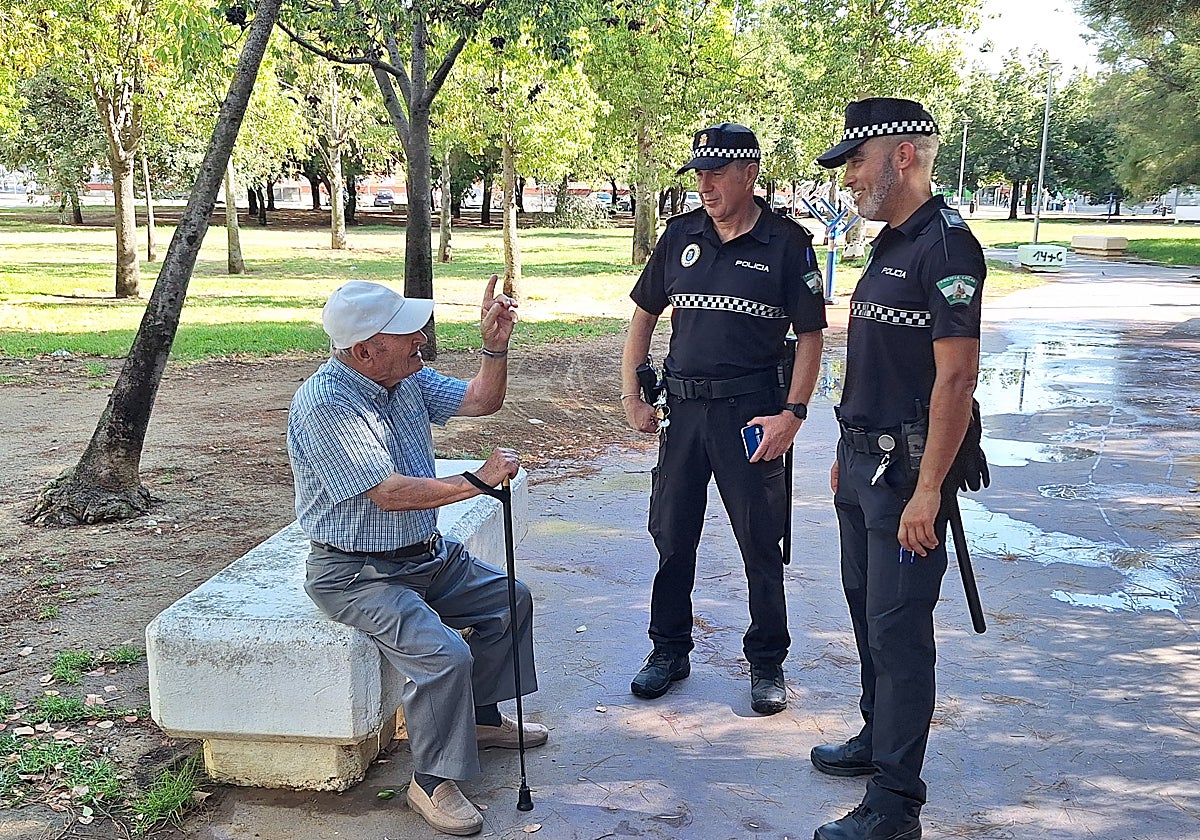 Balance positivo del refuerzo de la seguridad en las barriadas Icovesa, Las Torres y La Plata de Jerez