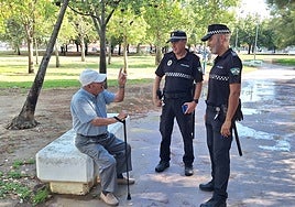 Balance positivo del refuerzo de la seguridad en las barriadas Icovesa, Las Torres y La Plata de Jerez