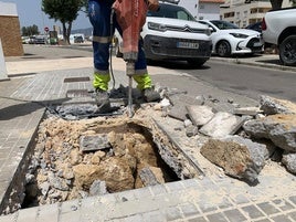 Corte de agua de «más de 18 horas» en Tarifa: empresarios reclaman actuaciones urgentes