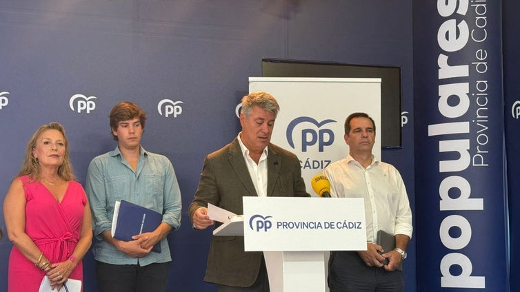 «El Gobierno de España no tiene a la provincia de Cádiz en su agenda»