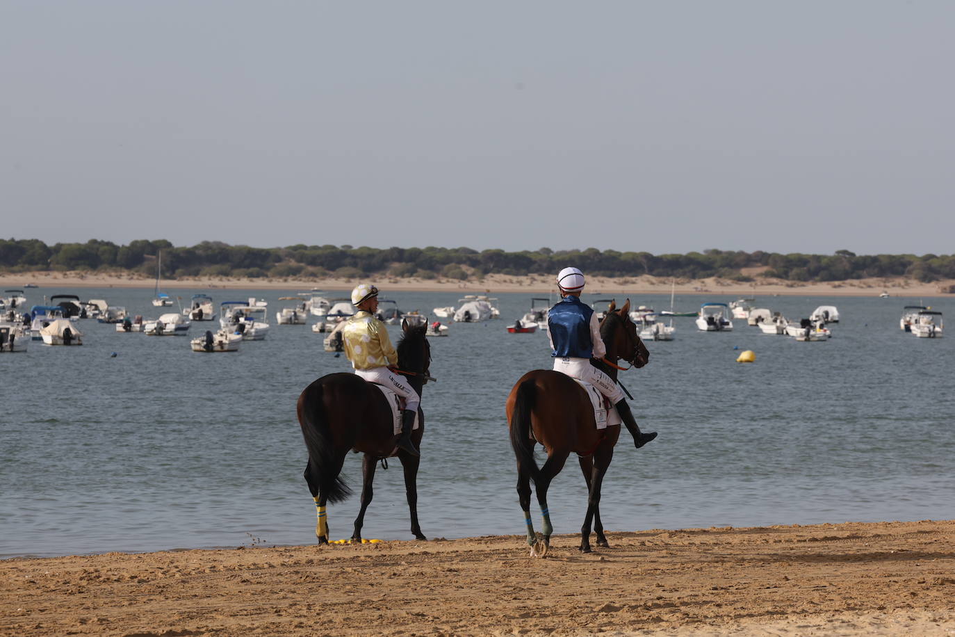 Fotos: Las Carreras de Caballos de Sanlúcar dan sus primeras galopadas