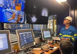 Navantia comienza la producción de paneles planos en el primero de sus nuevos talleres en San Fernando